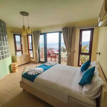 Villa Deniz Manzarali Ozel Havuzlu Kaş