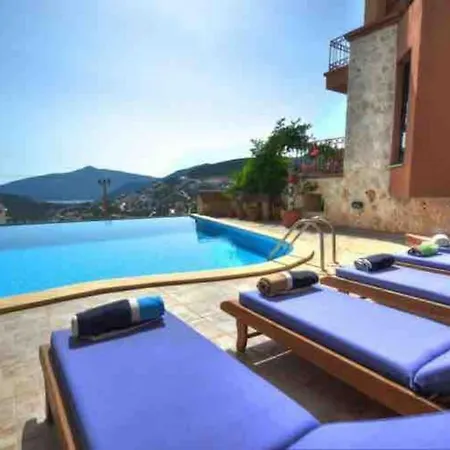 Villa Deniz Manzarali Ozel Havuzlu Kaş